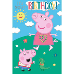 Peppa Pig ItÃ¢s Your Birthday Card