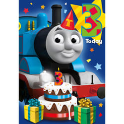 Thomas and Friends Age 3 Birthday Card