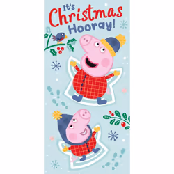 Peppa Pig Christmas Card Money Wallet