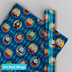 Thomas The Tank Engine Wrapping Paper 2m Roll Wrap