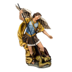 Renaissance Collection Josephs Studio by Roman Exclusive St Michael The Archangel Defeating Satan Figurine  725Inch