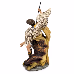 Renaissance Collection Josephs Studio by Roman Exclusive St Michael The Archangel Defeating Satan Figurine  725Inch