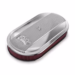 Holley 120-401: Oval Air Cleaner Finned