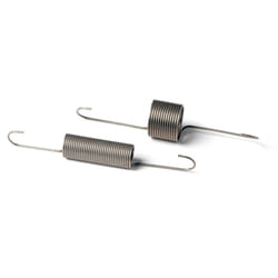 Holley 20-89 Chrome Throttle Return Spring - Pack of 2