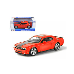 2008 Dodge Challenger SRT8 Orange 1/24 Diecast Model Car by Maisto