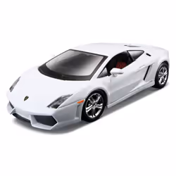 Maisto 1:24 Scale Assembly Line Lamborghini Gallardo LP 560-4 Diecast Model Kit White