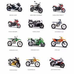 Maisto 390659.024 scale model Motorcycle model Preassembled 1:18 - Additional view 7