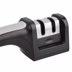 GD035 Diamond/Ceramic Manual Knife Sharpener,Black