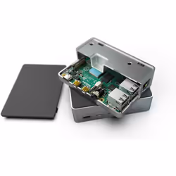 Flirc Raspberry Pi 4 Case (Silver)