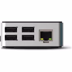Flirc Raspberry Pi 4 Case (Silver)