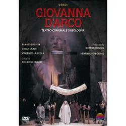 Warner Music Riccardo Chailly - Giovanna d'Arco, DVD Classic