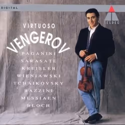 Warner Music Maxim Vengerov - Virtuoso Vengerov, CD, Classic, CD, Maxim Vengerov, Physical media, Adult, 1 discs