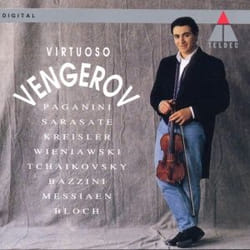 Warner Music Maxim Vengerov - Virtuoso Vengerov, CD Classic
