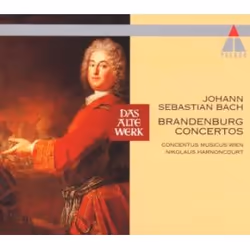 Warner Music Nikolaus Harnoncourt - Bach: Brandenburg Concertos 1 - 6, 2CD, Classic, CD, Nikolaus Harnoncourt, Physical media ...