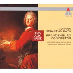 Warner Music Nikolaus Harnoncourt - Bach: Brandenburg Concertos 1 - 6, 2CD CD Classic