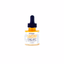 Dr Ph Martins Hydrus Fine Art Watercolor 2H Watercolor Bottle 10 oz Gamboge 1 Bottle