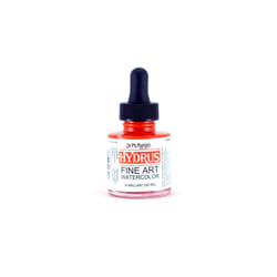 Dr Ph Martins Hydrus Fine Art 3H Watercolor Bottle  1 oz  Brilliant Cad Red