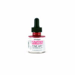 Dr Ph Martins Hydrus Fine Art 5H Watercolor Bottle 1 Fl Oz Pack of 1 Quinacridone Magenta