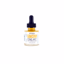 Dr Ph Martins Hydrus Fine Art Watercolor 14H Watercolor Bottle 10 oz Yellow Ochre 1 Bottle