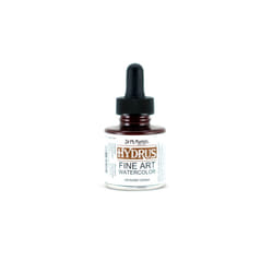 Dr Ph Martins Hydrus Fine Art 19H Watercolor  1 oz Bottle  Burnt Sienna
