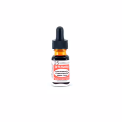 Dr Ph Martins Synchromatic Transparent Water Color 25 Watercolor Bottle  05 oz  Vermillion