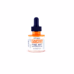 Dr Ph Martins Hydrus Fine Art 26H Watercolor Bottle  1 oz  Chrome Yellow