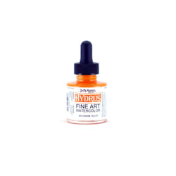 Dr Ph Martins Hydrus Fine Art 26H Watercolor Bottle  1 oz  Chrome Yellow
