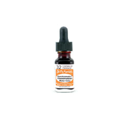 Dr Ph Martins Synchromatic Transparent Water Color 32 Watercolor Bottle  05 oz  Cadmium Orange