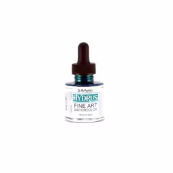 Dr Ph Martins Hydrus Fine Art 35H Watercolor Bottle 1 Ounce Pack of 1 Blue Aqua