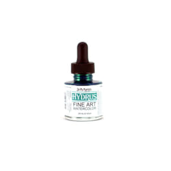 Dr Ph Martins Hydrus Fine Art 35H Watercolor Bottle  1 Ounce Pack of 1  Blue Aqua