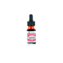 Dr Ph Martins Synchromatic Transparent Water Color 35 Watercolor Bottle  05 oz  Scarlet