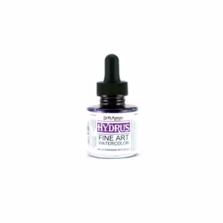 Dr Ph Martins Hydrus Fine Art 36H Watercolor 1 oz Bottle Ultramarine Red Violet