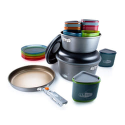 GSI Outdoors Pinnacle Camper Cooking/Dining Set