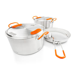 GSI Outdoors 68183 camping cookware Set Silver