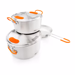 GSI Outdoors 68183 camping cookware Set Silver
