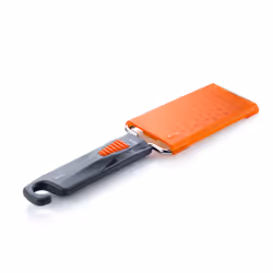GSI Outdoors 74128 manual grater/spiralizer Flat grater Grey, Orange