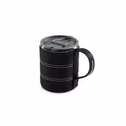 GSI Outdoors Infinity Backpacker Mug, Black, Polypropylene, Polypropylene (PP), 550 ml, 101.6 mm, 91.4 mm