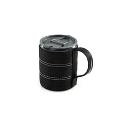 GSI Outdoors Infinity Backpacker Mug 550 ml Black Polypropylene