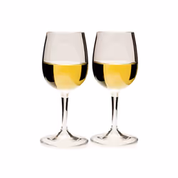 GSI Outdoors Nesting Wine Glass Set 275 ml Dessert wine glass