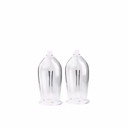 GSI Outdoors Nesting Champagne Flute Set, Champagne flute, 180 ml, Transparent, 260 mm, 61 mm, 61 mm
