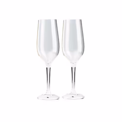 GSI Outdoors Nesting Champagne Flute Set 2 pc(s) 180 ml
