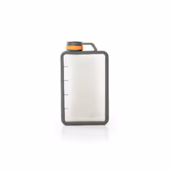 GSI Outdoors Boulder 10, 295.7 ml, Copolyester, Silicone, Translucent, Graphite, 117.9 g, 94 mm, 27.9 mm