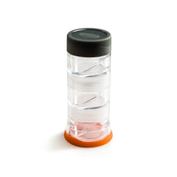GSI Outdoors Spice Rocket Black, Orange, Transparent 0.1479 L Spice shaker