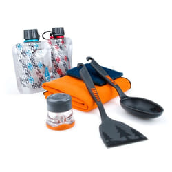 GSI Outdoors 90101 camping utensil Copolyester, Nylon, Polyethylene, Silicone Utensil set