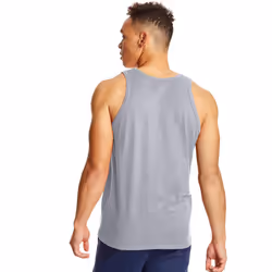 Hanes Men's X-Temp Tank Top 2 Pack  Light Steel  Small