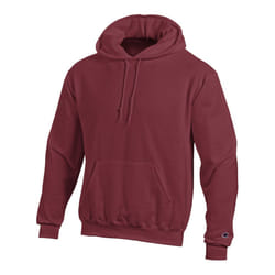 Champion Men's Front Pocket Pullover Hoodie Sweatshirt  XX-Large  Maroon