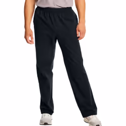The Helper Bees Essentials Sweatpants, Men’s Cotton Jersey Pants with Pockets, 33” - Black, Sweatpants, Male, Adult, Black, M ...