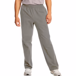 The Helper Bees Essentials Sweatpants, Men’s Cotton Jersey Pants with Pockets, 33” - Charcoal Heather, Sweatpants, Male, Adul ...