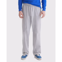 The Helper Bees Essentials Sweatpants, Men’s Cotton Jersey Pants with Pockets, 33” - Light Steel, Sweatpants, Male, Adult, Gr ...