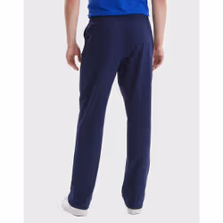 The Helper Bees Essentials Sweatpants, Men’s Cotton Jersey Pants with Pockets, 33” - Navy